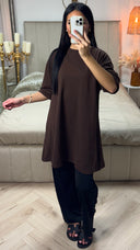 Terry Cotton Essential T-shirt Dress