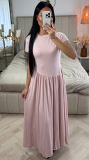 Combined T-shirt Skirt Dress