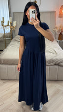 Combined T-shirt Skirt Dress