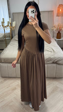 Combined T-shirt Skirt Dress