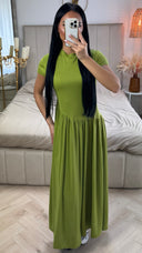 Combined T-shirt Skirt Dress