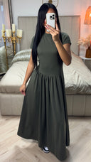 Combined T-shirt Skirt Dress