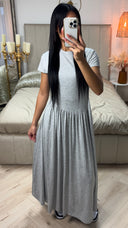 Combined T-shirt Skirt Dress