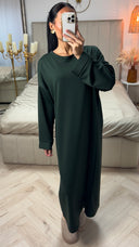 Maxi Sweater Dress met Lange Mouwen