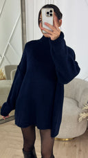 Oversized Wool Touch Knit Sweater