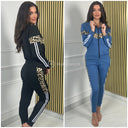 Selecteer uit de afgeprijsde optie van 2-delige dierenprint set. Koop je high fashion kleding voor dames in Rotterdam.