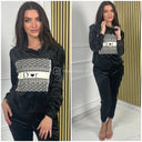 Velvet 2pcs Set Dor 331