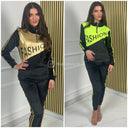 Velvet 2pcs Set Fashion 354