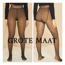 GROTE MAAT Anti ladder fleece panty super hit L/XL & XL/XXL