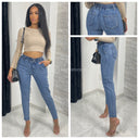 Shop unieke stijl taille detail jeans. Koop je verfijnde kleding voor dames in Rotterdam.