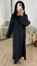 Maxi Sweater Dress met Lange Mouwen