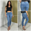 2024 Premium Qualität Stretch Clean Push Up Jeans 77578