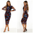 Famous Design Mesh Dress