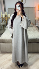 2pcs Set Kimono + Underdress Linneneffect