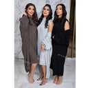 2pcs Set Cardigan + Dress Must Have