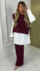 3pcs Oversized Comfy Set