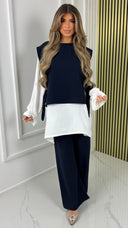 3pcs Oversized Comfy Set