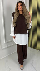 3pcs Oversized Comfy Set