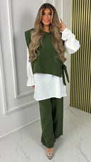 3pcs Oversized Comfy Set