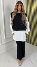 3pcs Oversized Comfy Set