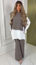 3pcs Oversized Comfy Set