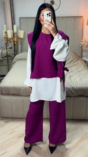 3pcs Oversized Comfy Set