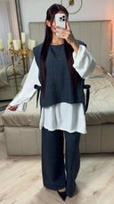 3pcs Oversized Comfy Set