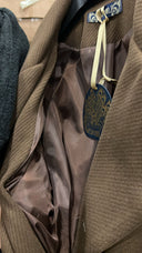 Luxe Rib Trenchcoat met Ceintuur