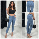 Koop goedkope stretch cargo jeans. Pak je comfortabele kleding voor meisjes in Rotterdam.