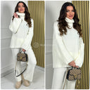 Knitwear Col Oversized Set