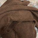 Strickwaren Strickjacke Taschen