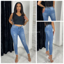 Hochwertige Stretch-Ripsjeans 77175