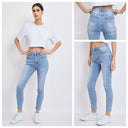 2023 Hochwertige Stretch-Clean-Jeans 77180