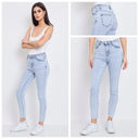 Hochwertige, elastische Clean-Jeans 77190