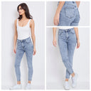 Hochwertige, saubere Stretch-Jeans 77195