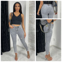 Hochwertige Stretch-Ripsjeans 77216