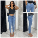 Premium Quality Stretch Clean Push Up Jeans 77311