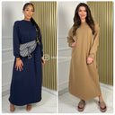 Thick Jogging Maxi Dress