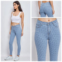 Hochwertige Stretch-Amour-Jeans 88219