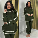 Strickwaren-Set lang, Liniendetails 16165