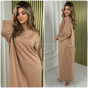 Oversized Basic Maxi Dress Jessy Cotton Premium Quality
