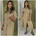 Blouse Dress Ring Tie Belt Detail