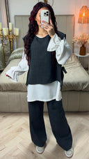 3pcs Oversized Comfy Set