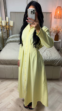 Tie Belt Blouse Maxi Waist Detail