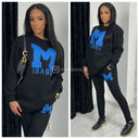 Hochwertiges dickes Joggingset Isabel