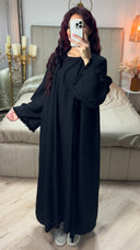 2pcs Set Kimono + Underdress Linneneffect