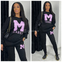 Hochwertiges dickes Joggingset Isabel