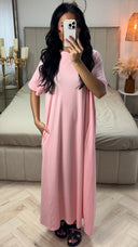 Abaya met Korte Mouwen – Viscoseblend