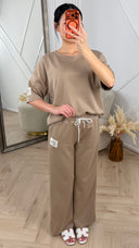 Comfort Lounge Set met Wijde Broek