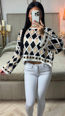 Crochet Katoenen Zomertrui met Open Motief